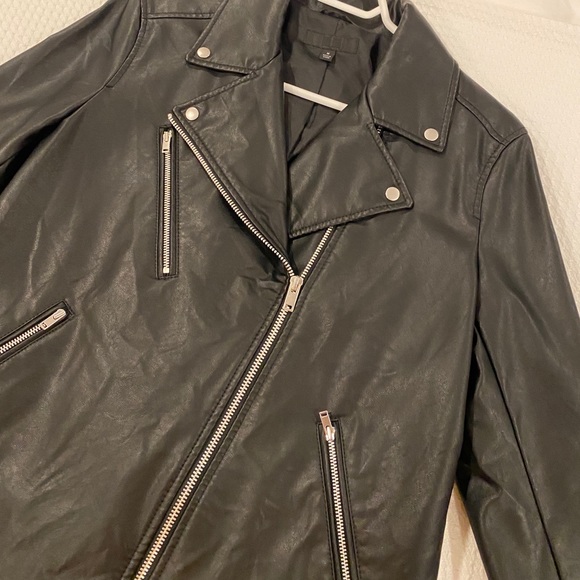 UNIQLO Faux Leather Jacket - Picture 5 of 5
